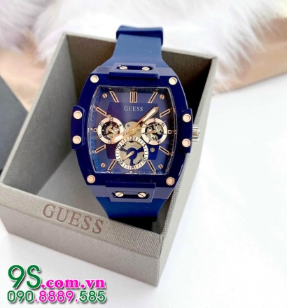 Đồng Hồ  GUESS  Silicone Multifunction GW0203G7