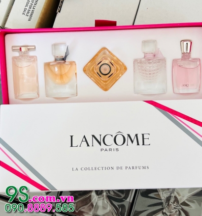 Nước Hoa Gift Set Lancome La Collection De Parfums 5PC
