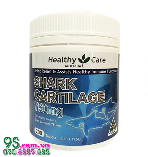 Sụn vi shark cartilage 750mg