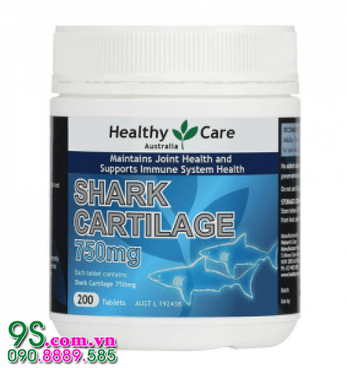 Sụn vi shark cartilage 750mg