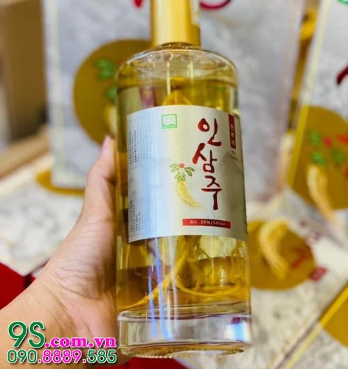 Rượu Nhân Sâm Guemsan Hàn Quốc